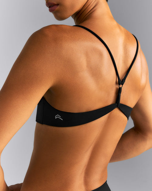 EasyLift™ Ultra Minimal Bralette | Black