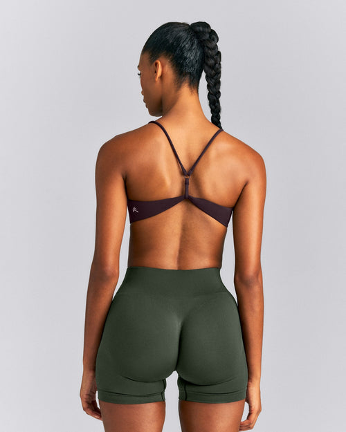 EasyLift™ Ultra Minimal Bralette | Dark Umber Brown