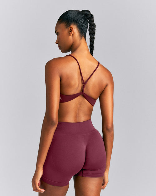 EasyLift™ Ultra Minimal Bralette | Rosewood