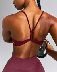 EasyLift™ Ultra Minimal Bralette New Branding | Rosewood