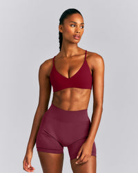 EasyLift™ Ultra Minimal Bralette New Branding | Ruby Red