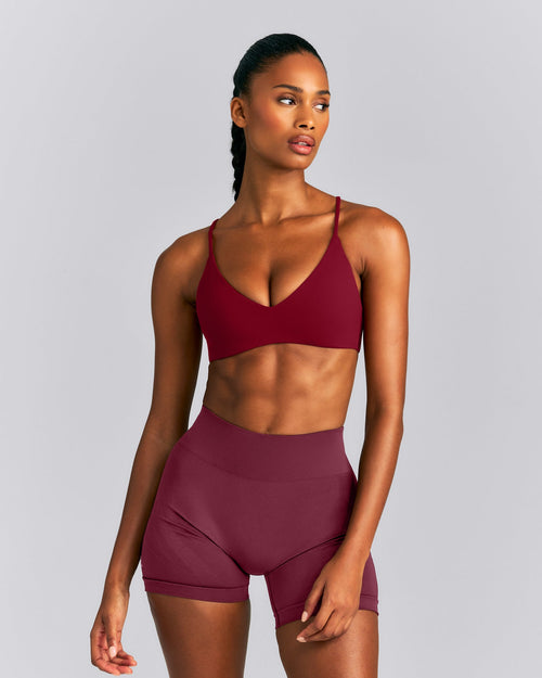 EasyLift™ Ultra Minimal Bralette | Ruby Red