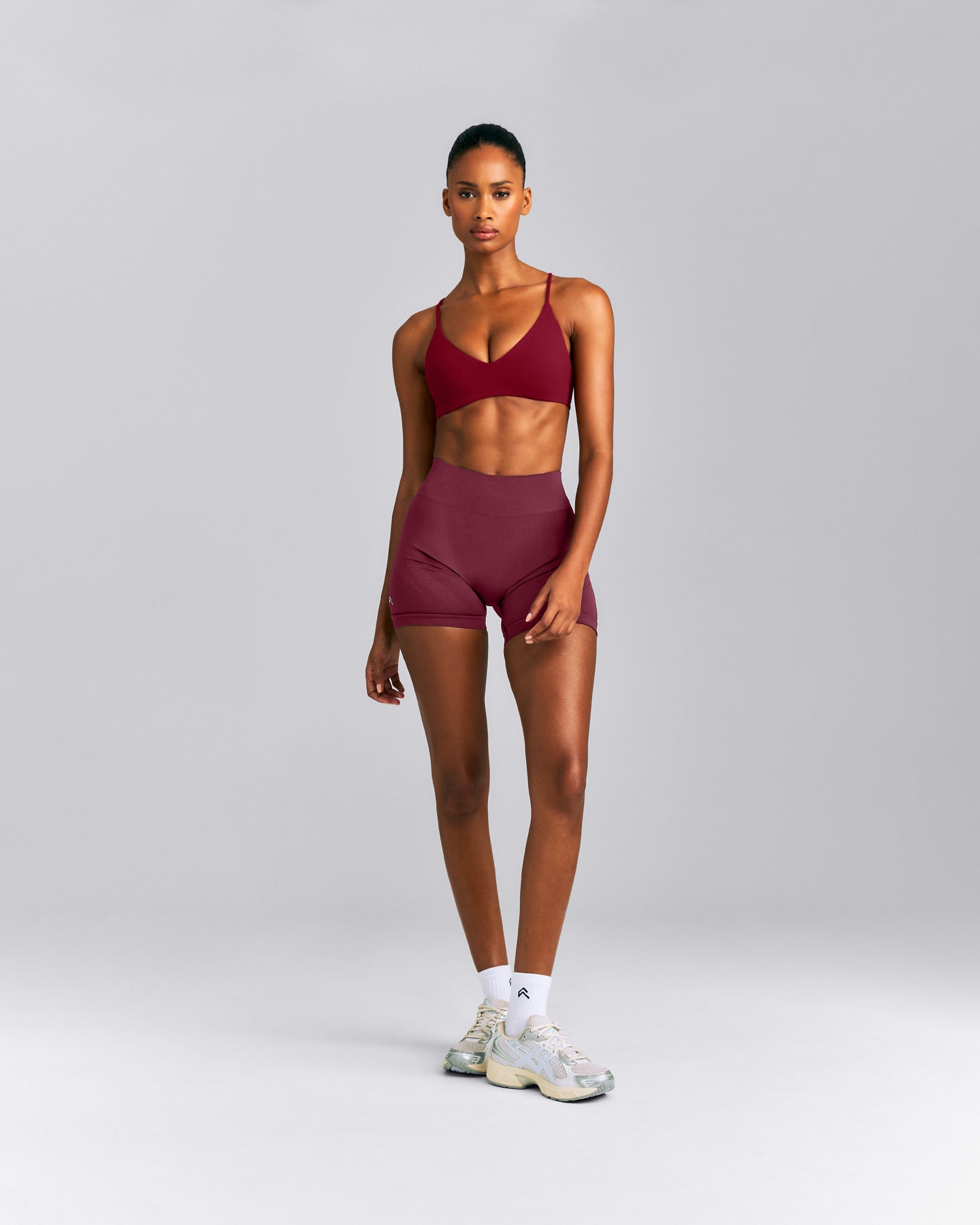 EasyLift™ Ultra Minimal Bralette New Branding | Ruby Red