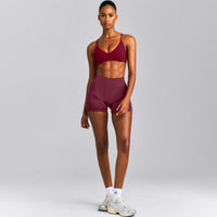 EasyLift™ Ultra Minimal Bralette New Branding | Ruby Red