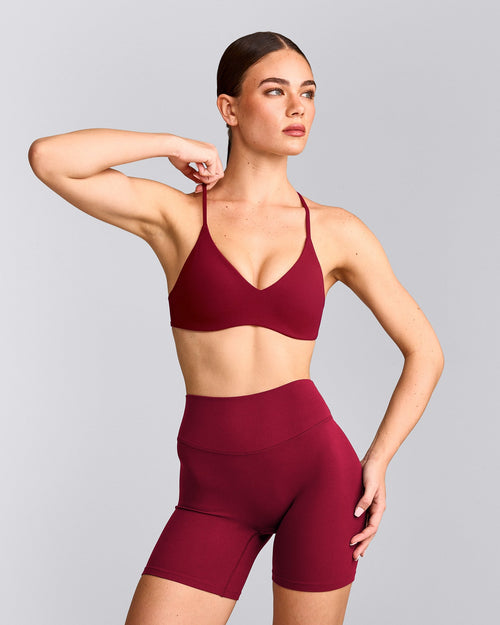 EasyLift™ Ultra Minimal Bralette | Ruby Red