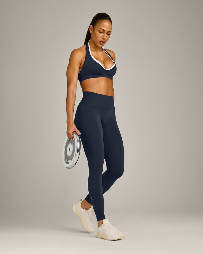 EffortlessLift™ Seamless High Rise Leggings New Branding | True Blue