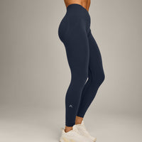 EffortlessLift™ Seamless High Rise Leggings New Branding | True Blue