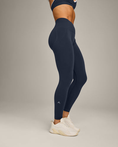EffortlessLift™ Seamless High Rise Leggings New Branding | True Blue