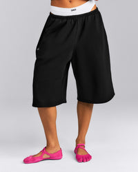 Foundations All Season Longline Shorts New Branding | Black