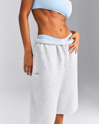 Foundations All Season Longline Shorts New Branding | Grey Marl
