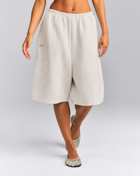Foundations All Season Longline Shorts | Oat Marl