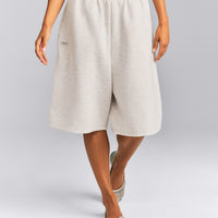 Foundations All Season Longline Shorts | Oat Marl