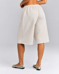 Foundations All Season Longline Shorts | Oat Marl