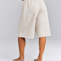 Foundations All Season Longline Shorts | Oat Marl