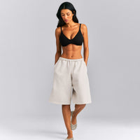 Foundations All Season Longline Shorts | Oat Marl