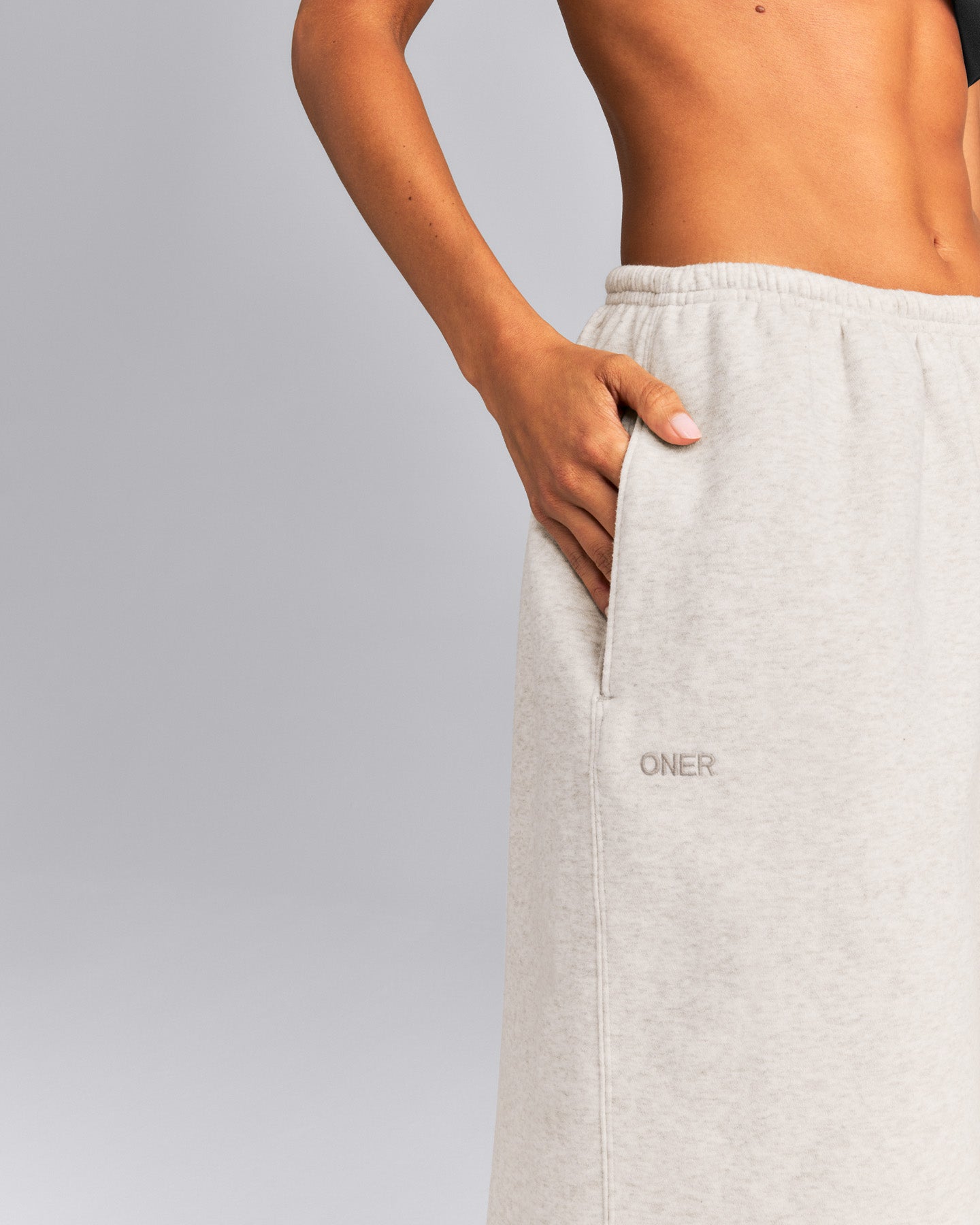 Foundations All Season Longline Shorts | Oat Marl