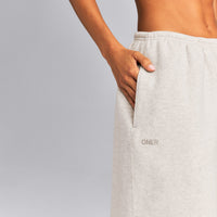 Foundations All Season Longline Shorts | Oat Marl