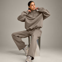 Foundations Cosy 1/4 Zip Sweatshirt | Minky