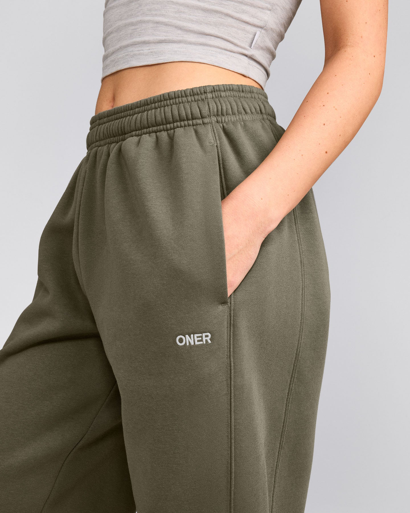 Foundations Cosy Joggers | Alpine Green
