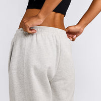 Foundations Cosy Joggers | Light Grey Marl