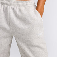Foundations Cosy Joggers | Light Grey Marl