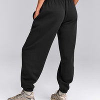 Foundations Cosy Joggers | Soft Black