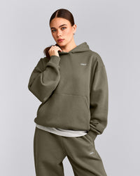 Foundations Cosy Hoodie | Alpine Green