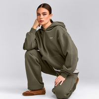 Foundations Cosy Hoodie | Alpine Green