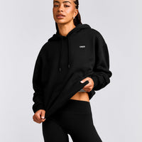 Foundations Cosy Hoodie | Black