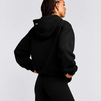 Foundations Cosy Hoodie | Black
