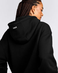 Foundations Cosy Hoodie | Black