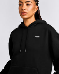 Foundations Cosy Hoodie | Black