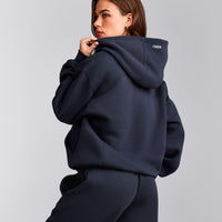 Foundations Cosy Hoodie | True Blue