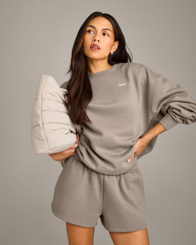 Foundations Cosy Oversized Sweatshirt | Minky