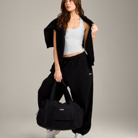 Foundations Cosy Oversized Joggers | Black