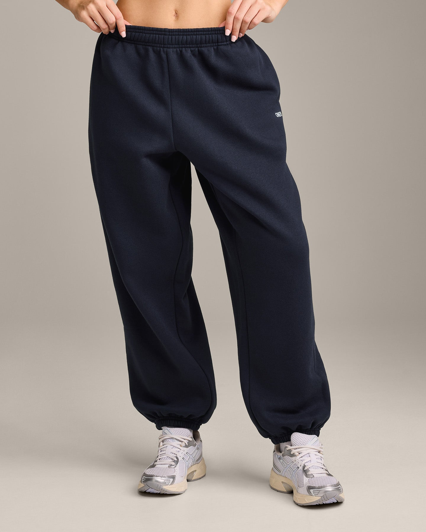 Foundations Cosy Oversized Joggers | True Blue