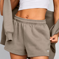Foundations Cosy Oversized Shorts | Minky