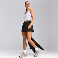 Foundations Cosy Oversized Shorts | Soft Black