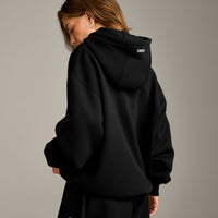 Foundations Cosy Oversized Hoodie | Black