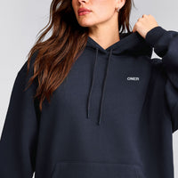 Foundations Cosy Oversized Hoodie | True Blue