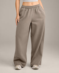 Foundations Cosy Oversized Straight Leg Joggers | Minky