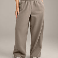 Foundations Cosy Oversized Straight Leg Joggers | Minky