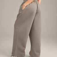 Foundations Cosy Oversized Straight Leg Joggers | Minky