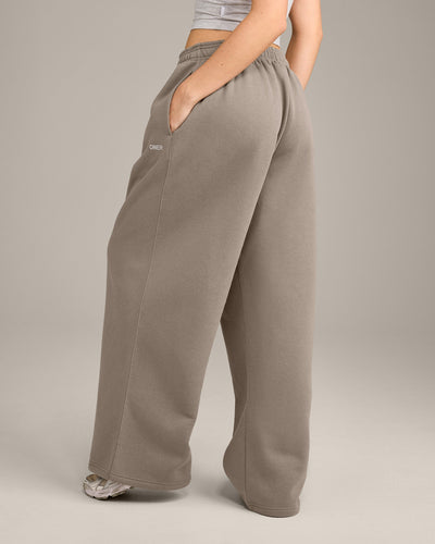 Foundations Cosy Oversized Straight Leg Joggers | Minky