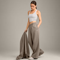 Foundations Cosy Oversized Straight Leg Joggers | Minky