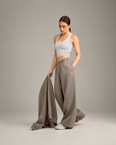 Foundations Cosy Oversized Straight Leg Joggers | Minky