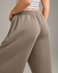 Foundations Cosy Oversized Straight Leg Joggers | Minky
