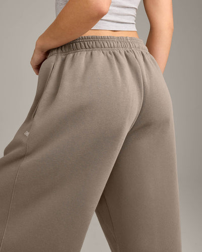 Foundations Cosy Oversized Straight Leg Joggers | Minky