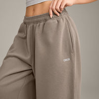 Foundations Cosy Oversized Straight Leg Joggers | Minky