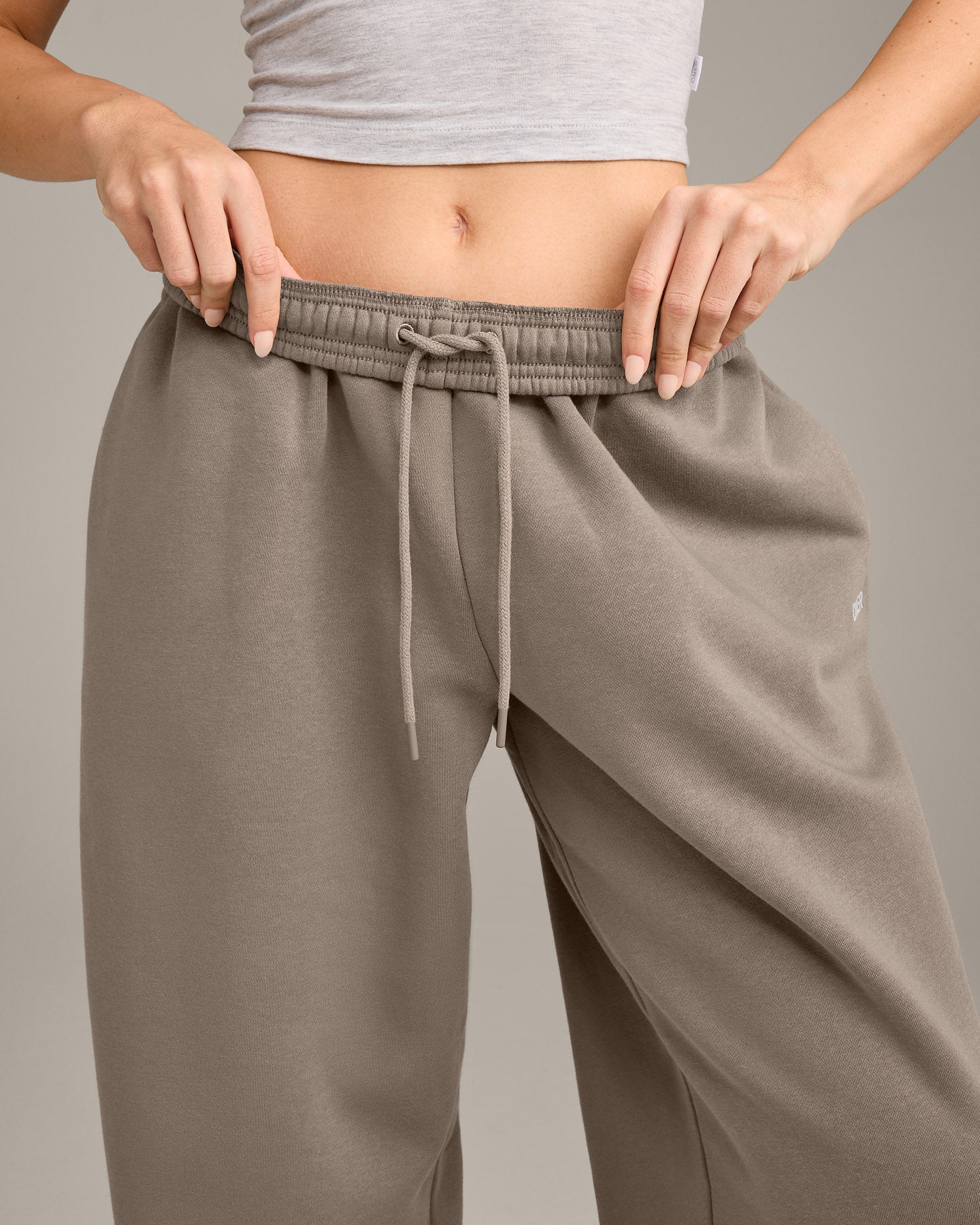 Foundations Cosy Oversized Straight Leg Joggers | Minky